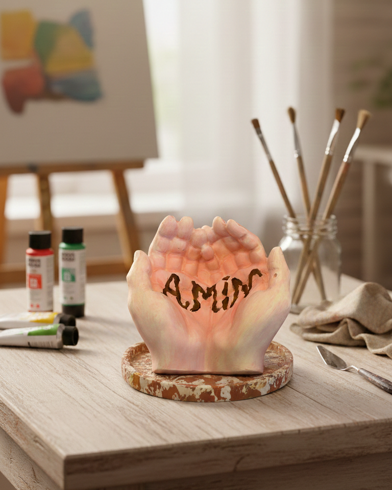 Bereket Elleri Heykeli: Bolluğun ve Minnetin Sanatsal İfadesi