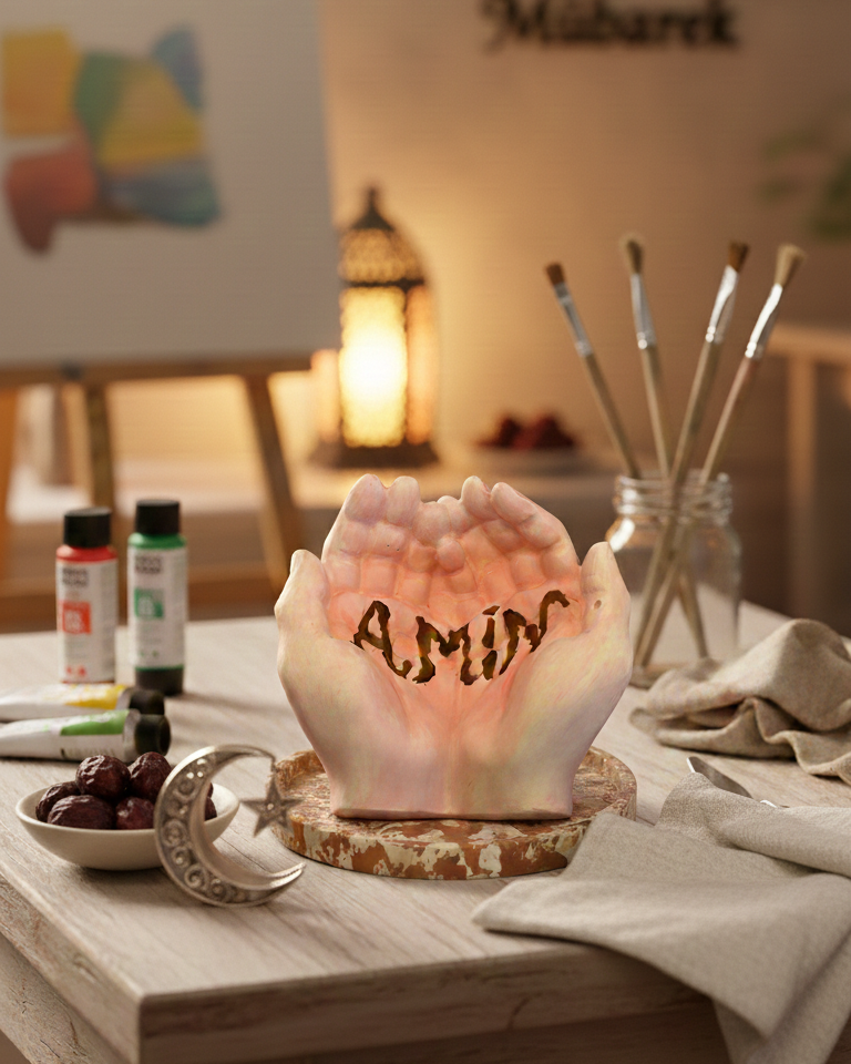 Bereket Elleri Heykeli: Bolluğun ve Minnetin Sanatsal İfadesi