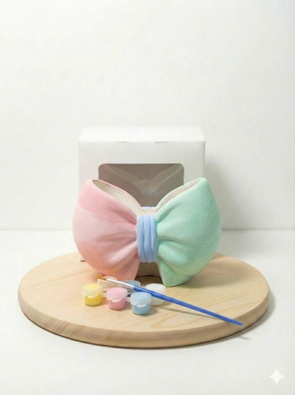 Kurdele Kalemlik + 6 Renk Boya + 2 Fırça