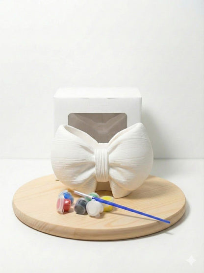 Kurdele Kalemlik + 6 Renk Boya + 2 Fırça