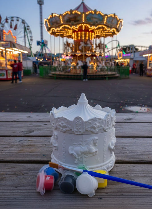 Atlı Karınca Kutu + 6 Renk Boya + Fırça 375,00 TL